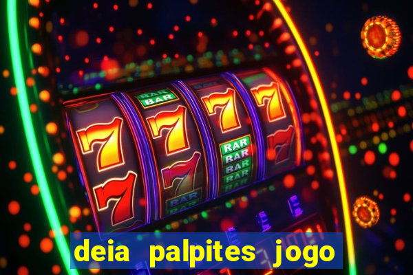 deia palpites jogo do bicho